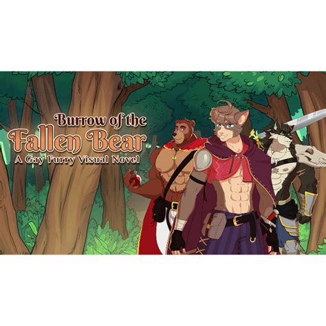 Burrow Of The Fallen Bear A Gay Furry Visual Novel Switch Na Full Game Instant 433d