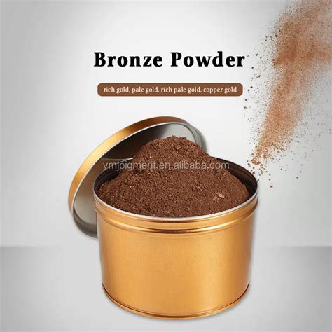 Powder Copper Metallic Pigment Gold Factory Wholesale Strong Metallic