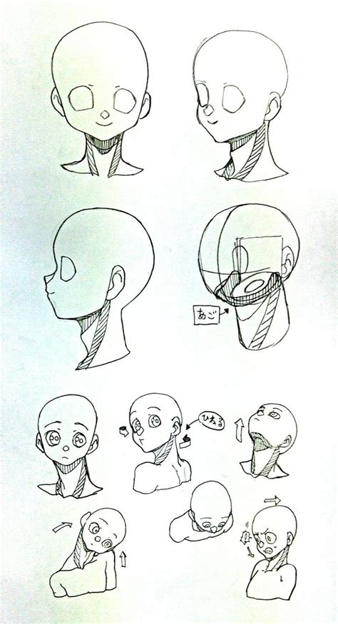85 Best Character Anatomy Neck Images On Pinterest