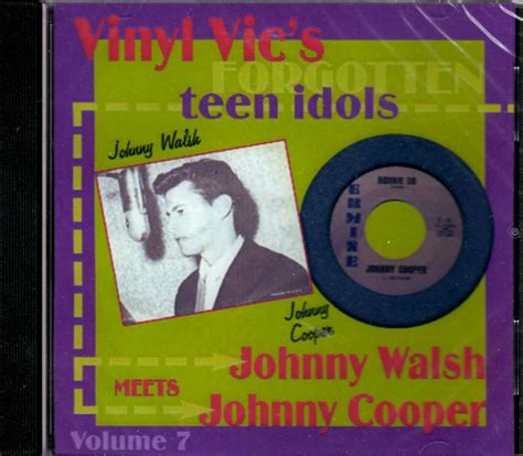 Vinyl Vics Forgotten Teen Idols Vol 7 Cd Brand New Cd Greeting