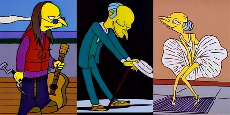 The Simpsons 10 Best Mr Burns Episodes