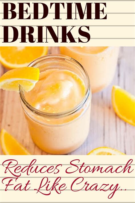 Weight Loss Bedtime Drinks Hello Healthy