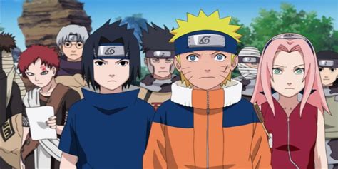 Every Stage Of The Chunin Exams In Naruto