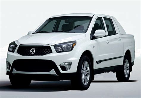 Ssangyong Actyon Sports Pickuppicture 14 Reviews News Specs Buy Car