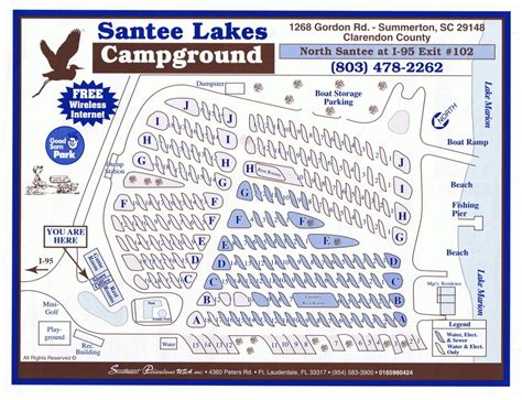 96 Best Ideas For Coloring Printable Ocean Lakes Map Of Campground