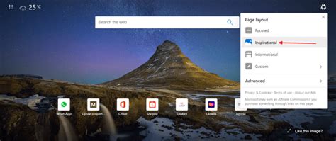 How To Change Or Set Home Page On Microsoft Edge