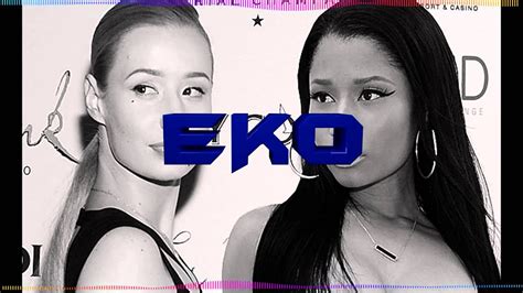 Iggy Azalea Vs Nicki Minaj Va Va Bounce Youtube