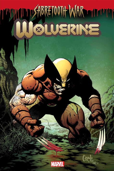Aug238497 Wolverine 41 Greg Capullo Var Previews World