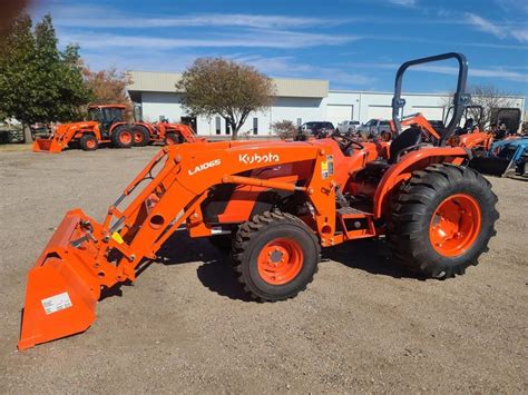 2022 Kubota Mx Series Mx5400 Wichita Tractor Co