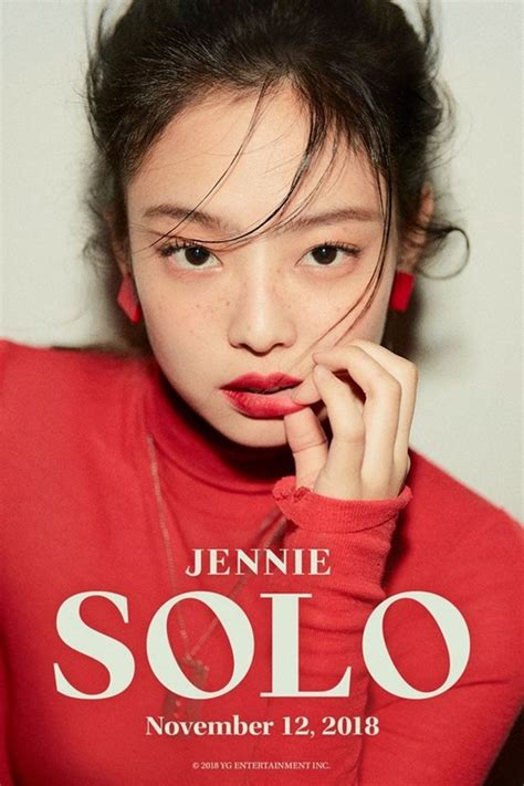 I'm goin' solo, i'mma do it on my own now. Did Jennie Kim leave Black Pink? - Quora