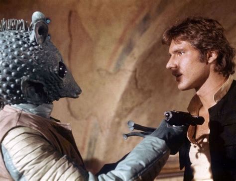 Star Wars 7 Cast Weighs In On Who Shot First Han Or Greedo Collider