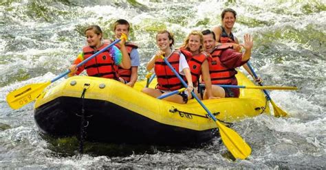 Whitewater Rafting Tubing And Treetop Adventures Near Lake George