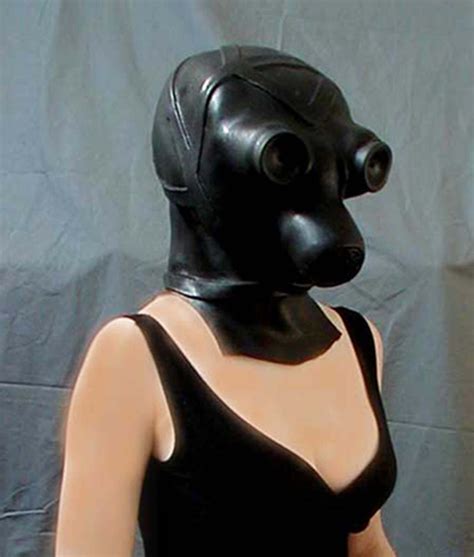 Gasmask Mask Cosplay Gas Mask Fetish Foam Latex Mask Halloween Etsy