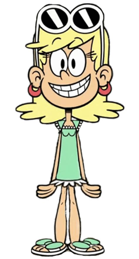 Image S E A Leni With Glasses On Png The Loud House Encyclopedia My