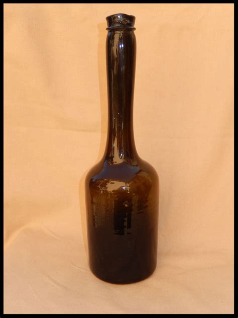 Verrerie Ancienne Bouteille Oignon Bocal Verres Comptoirantiquedebourgogne