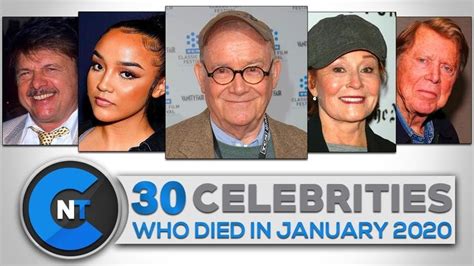 List Of Celebrities Who Died In January 2020 Latest Celebrity News 202 Celebrities Who
