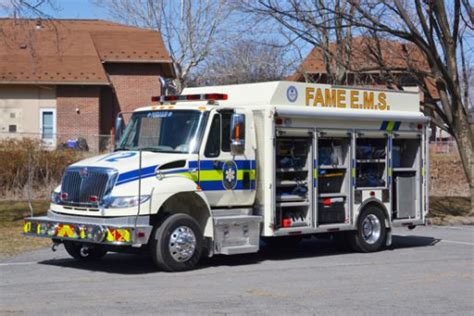 Fame Ems Recognizes The Importance Of Mci Vehicles Jems Ems