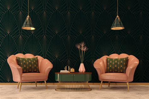 17 Art Deco Living Room Ideas