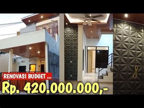 Wow Renovasi Rumah Jadi Mewah Budget Juta An By Maswindo Bekasi