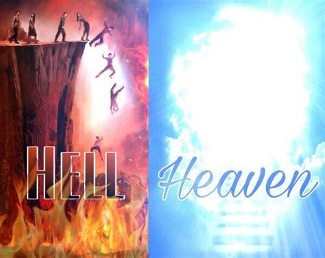 Heaven Vs Hell Christian Genesis Amino