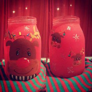 55 Inexpensive DIY Christmas Decoration With Jars And Bottles
