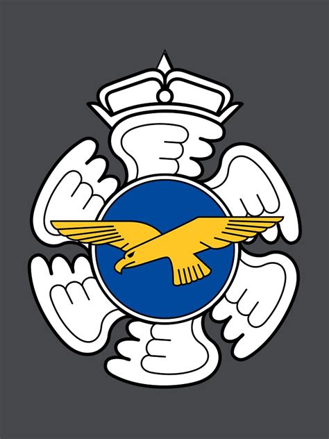 Finnish Air Force Ilmavoimat Emblem T Shirt By Wordwidesymbols