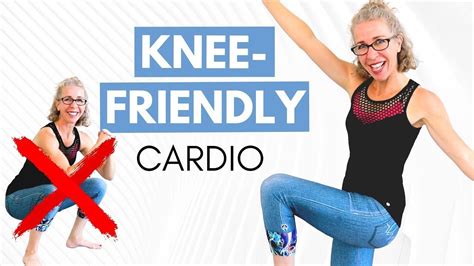 Todays Knee Friendly Cardio Workout Is The Exact Right Amount Of