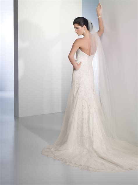 Aurora Bridal Pa7739 Wedding Dresses Lace Bridal Gowns One Shoulder