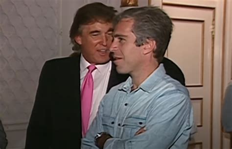 donald trump slams claim he had sex on regular occasions in jeffrey epstein s mansion after