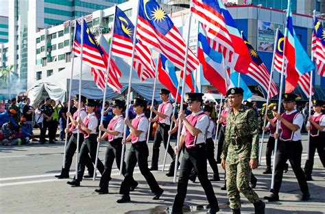 Celebrating Hari Merdeka Independence Day In Malaysia