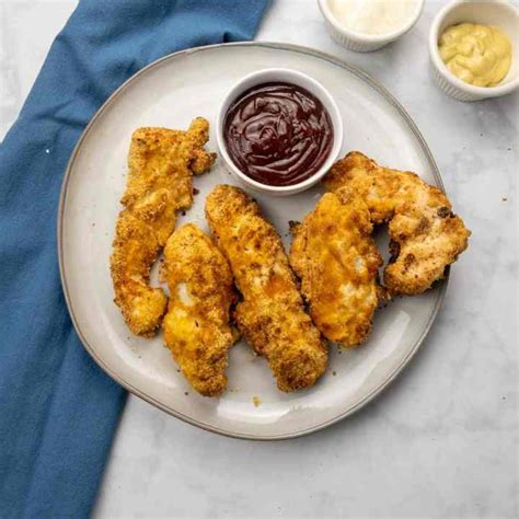 almond flour chicken tenders in the air fryer pinch of wellness