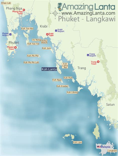 Map Of Malaysia Showing Langkawi Maps Of The World