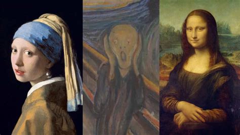 The Most Famous Paintings In The World