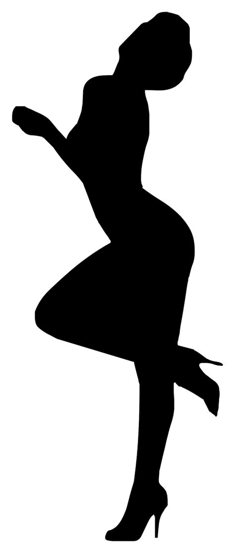 Clipart Woman Silhouette Sexy Girl Silhouette Png Hot Sex Picture