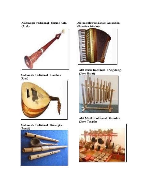 Download now mengenal alat musik trasdisional serune kalee asal aceh. Alat Musik Serune Kale - Gambar Alat Musik