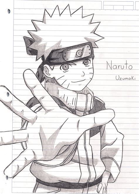 Naruto Uzumaki By Marisanx3 On Deviantart