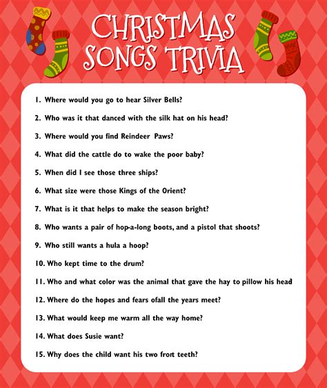15 Best Free Printable Christmas Trivia Questions Pdf For Free At