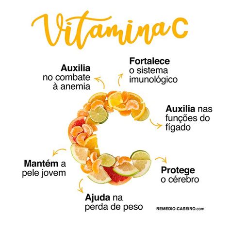 Vitamina C para usar no rosto Dicas nutricionais Saúde e nutrição Dicas de nutrição