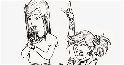 Sketch Ridge Karaoke Contrast