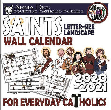 Equipping Catholic Familiesfor January Saints Days Equipping