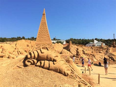 Algarve Sand City Entry Ticket Getyourguide
