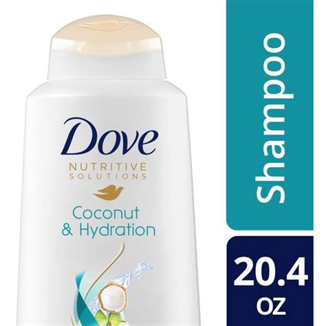 Dove Coconut And Hydration Shampoo 204oz Shopee Philippines