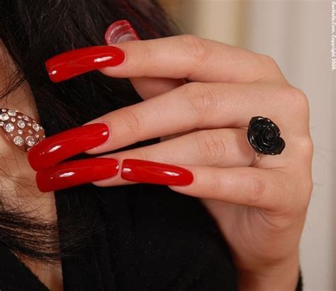 Red Lip Fantasy Gorgeous Nails Perfect Nails Pretty Nails Long Red