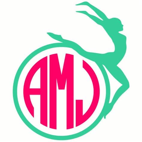 Here you will find cut files for vinyl cutting machines, ai, eps, svg, dxf, dwg along with tutorials and tips for your vinyl cutting hobby or business! Gymnastics 2 Cuttable Frames