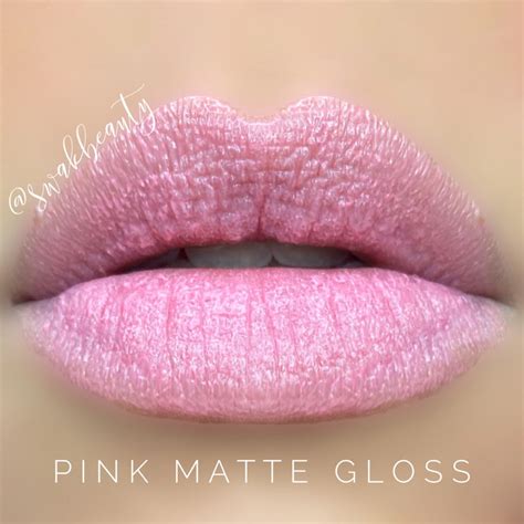 Lipsense Pink Matte Gloss Limited Edition