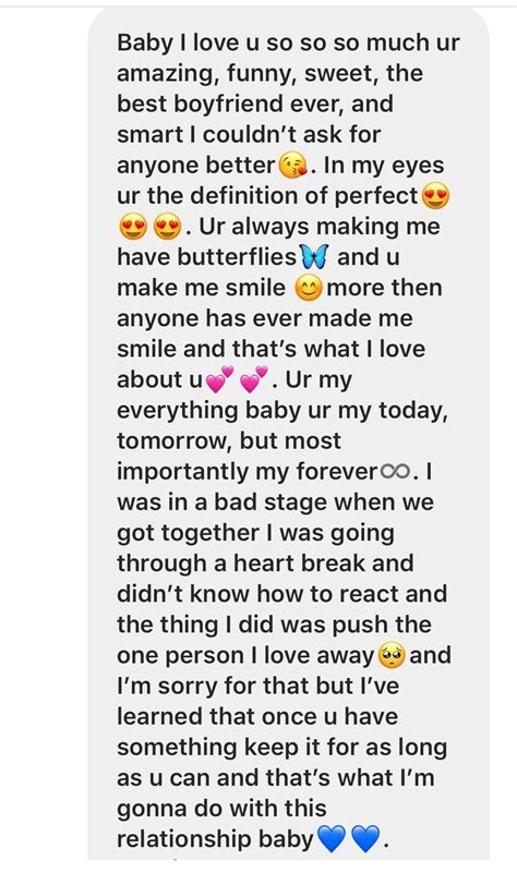 Paragraph For Ur Boyfriend Cute Messages For Boyfriend Cute Texts