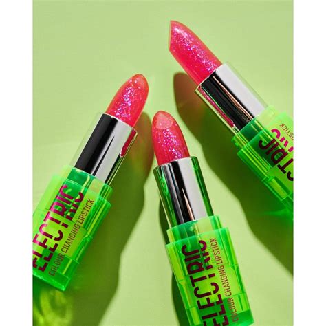 Essence Electric Glow Colour Changing Lipstick Rtěnka Pro ženy 32 G