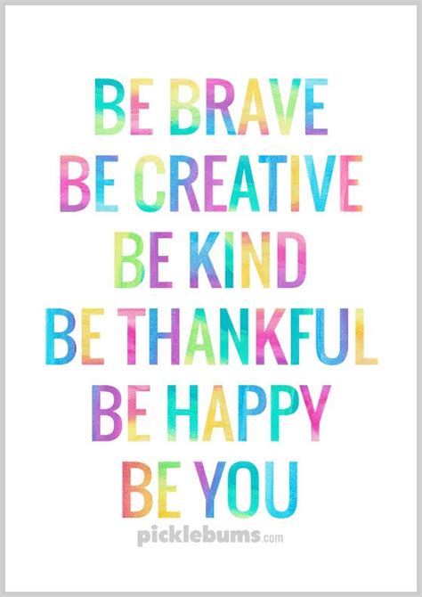 A Little Reminder To Be You Free Printable Poster Motivational