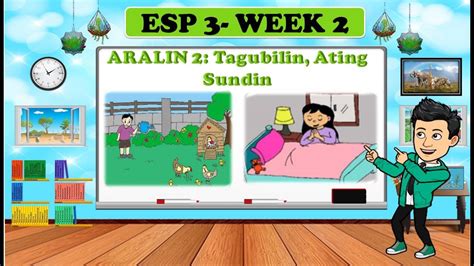 Esp3 Quarter 3 Aralin 2 Tagubilin Ating Sundin Youtube