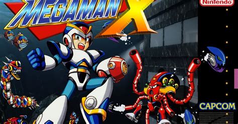El juego android del momento es punishing: Mega Man X [Rom Español] [Super Nintendo] [SNES] descargar ...